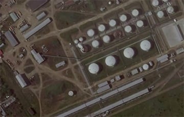 Паявіліся спадарожнікавыя здымкі з наступствамі ўдару СБУ па нафтабазе ў Армавіры