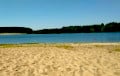 Странный цвет воды в Цнянском водохранилище встревожил минчан