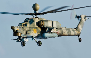Обнародованы новые кадры уничтожения российских вертолетов Ми-28 и Ми-17 в тылу врага