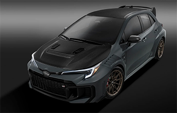 Toyota выпусціць экстрэмальную Corolla GRMN