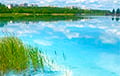 Вода в минской Цнянке внезапно изменила цвет