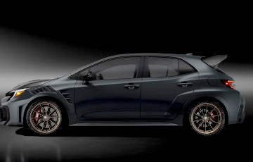Toyota паказала радыкальную версію спартыўнага хэтчбэка Corolla