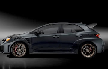 Toyota показала радикальную версию спортивного хэтчбека Corolla