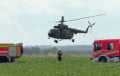 An Airplane Crashed Near An Airport In The Czech Republic