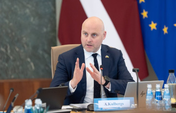 Новы прэм'ер Латвіі заявіў пра неабходнасць разарваць гандлёвыя адносіны з Расіяй
