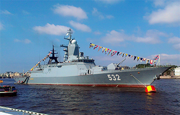 Мадяр подтвердил поражение российского корвета «Бойкий»