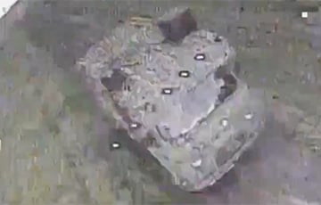 Бойцы ВСУ эффектно уничтожили «Буханку» с оккупантами