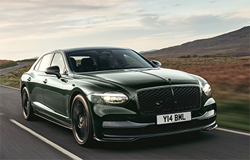 Представлен новый флагманский Bentley