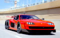 Шестиколесный монстр Ferrari Testarossa удивил на первом тест-драйве