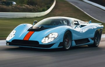 Прадстаўлены ўнікальны гіперкар на базе Porsche Carrera GT