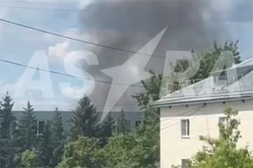 В Туле прогремел взрыв на оружейном производстве