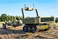 ВСУ получили новый наземный дрон Vepr для эвакуации раненых