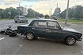 В Гомеле мотоциклист влетел в ВАЗ
