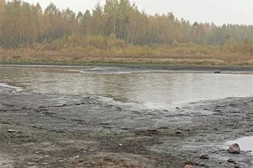 В Беларуси исчезает озеро с «лечебной» водой