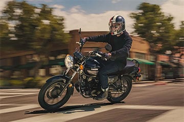 В продажу поступает самый дешевый Kawasaki