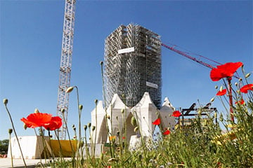 Польский миллиардер строит 55-метровую статую Девы Марии