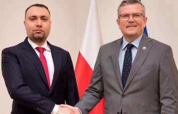 Буданаў прыбыў у Польшчу