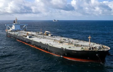 Амерыканскія войскі ў Індыйскім акіяне захапілі нафтавы танкер Davina