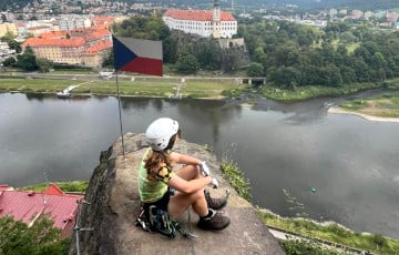 Белоруска проехала три страны Европы за 16 дней и 900 евро