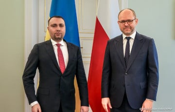 Polish Defense Minister Meets With Budanov