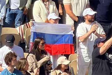 Russians Quickly Put In Place After Provocation At Roland Garros Final