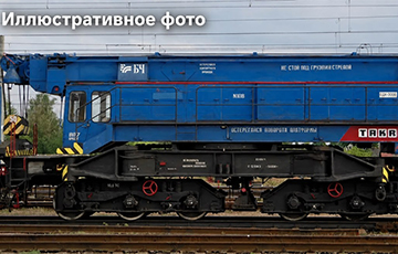 Partisans Destroyed Rare Russian Railways Restoration Equipment In Voronezh