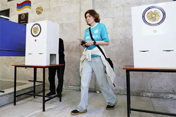 В Армении завершились парламентские выборы