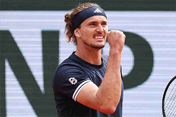 Александр Зверев выиграл «Ролан Гаррос»