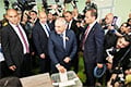 Першыя даныя ЦВК: партыя Пашыняна лідзіруе на выбарах у Арменіі