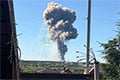 На складе боеприпасов под Белгородом произошел взрыв