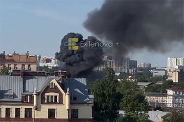 В Санкт-Петербурге вспыхнул оборонный завод «Арсен