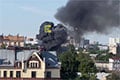 У Санкт-Пецярбургу загарэўся абаронны завод «Арсенал»