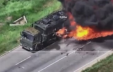 Тромб в российской артерии