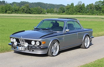 Знаменитый BMW 70-х превратили в мощный спорткар
