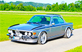 Славуты BMW 70-х ператварылі ў магутны спарткар