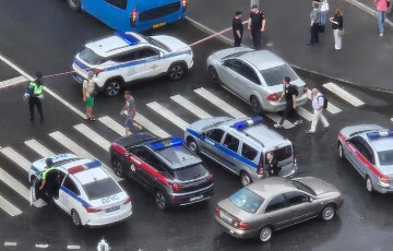 Второй за сутки взрыв автомобиля произошел в Москв