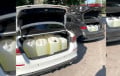 Оккупанты везут топливо для ВС РФ в багажниках легковых авто