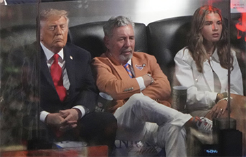 Спал ли Трамп на финале НБА?