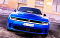 Культавы Dodge Charger упершыню выходзіць на еўрапейскі рынак