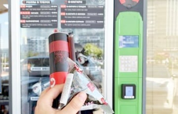 У Мінску з'явіўся першы сушы-аўтамат