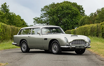 Необычный 60-летний универсал Aston Martin оценили в $1,3 миллиона долларов