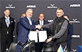 SkyFall и Airbus создают альянс для защиты украинского неба