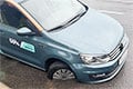 Каршеринговый автомобиль в Минске провалился под землю