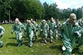 Eighth-graders In Mogilev Were Sent To Military Training Camp