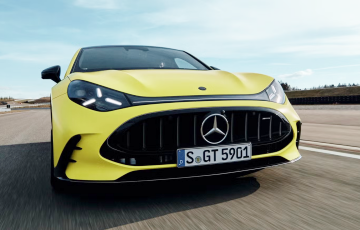 Mercedes распрацаваў электрарухавік будучыні