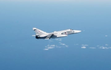 Истребители Швеции перехватили российские Су-24 и Су-34