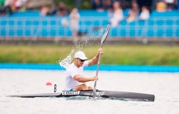 Беларускі весляр стаў чэмпіёнам Еўропы
