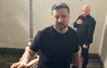 Зяленскі паабяцаў Пуціну адказ