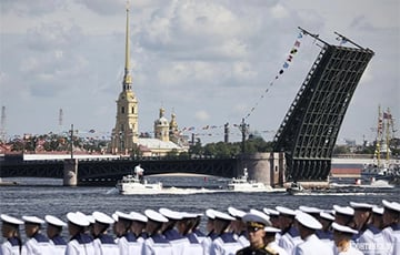 Putin's Main Naval Parade In St. Petersburg Has Been Canceled