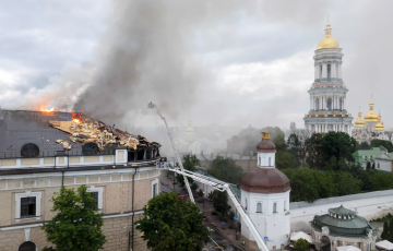 Zelenskyy Reveals Details Of The Russian Attack On The Lavra